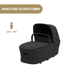 Maxi-Cosi Alcofa Cabin - Onyx Black