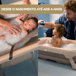 Maxi-Cosi Banheira com Redutor Indigo Plus - Muted Terra