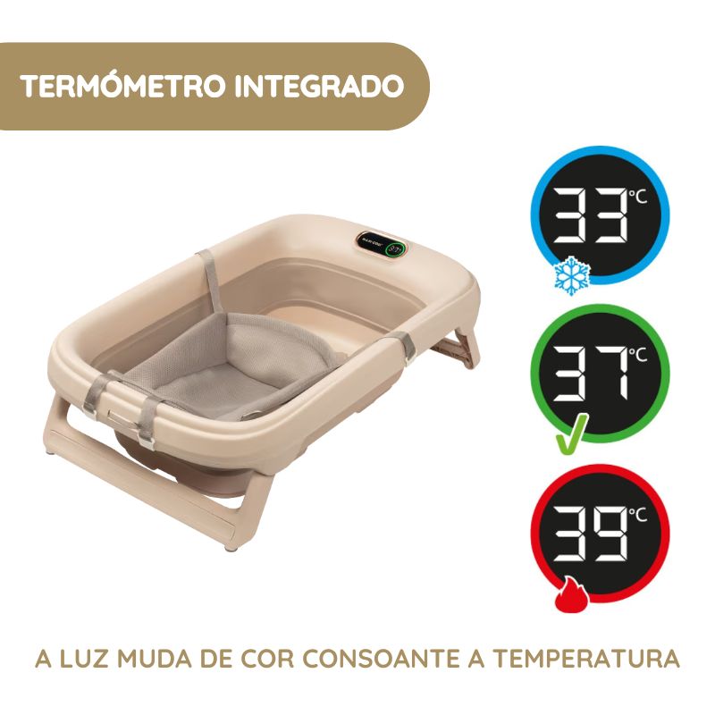 Maxi-Cosi Banheira com Redutor Indigo Plus - Sage Green