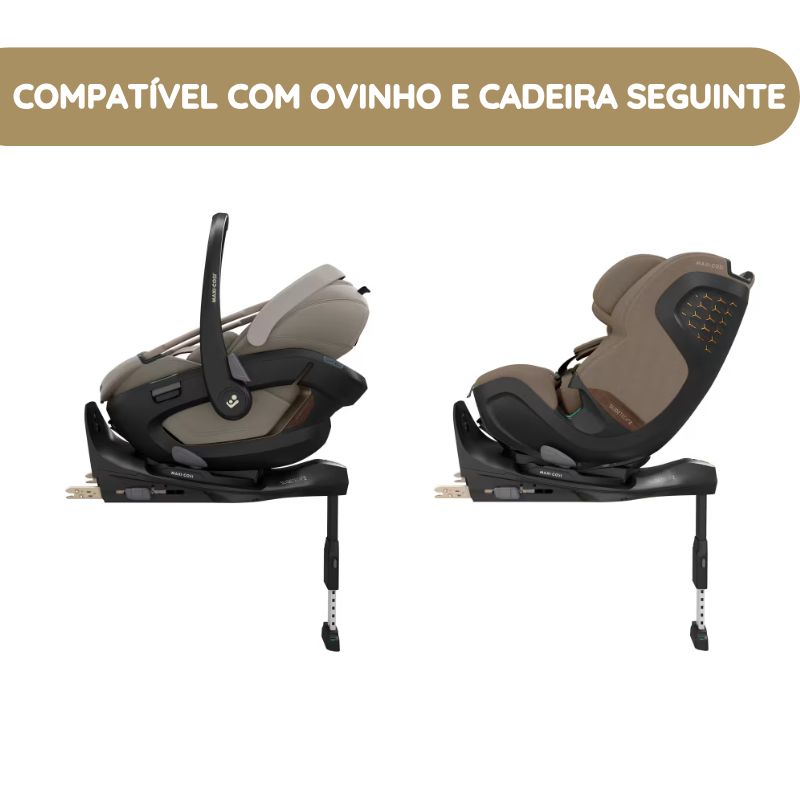 Maxi-Cosi Pack Fame - Sapphire Sand