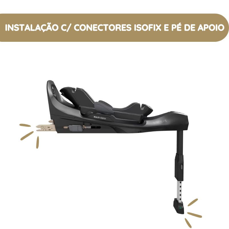 Maxi-Cosi Pack Fame - Moon Graphite