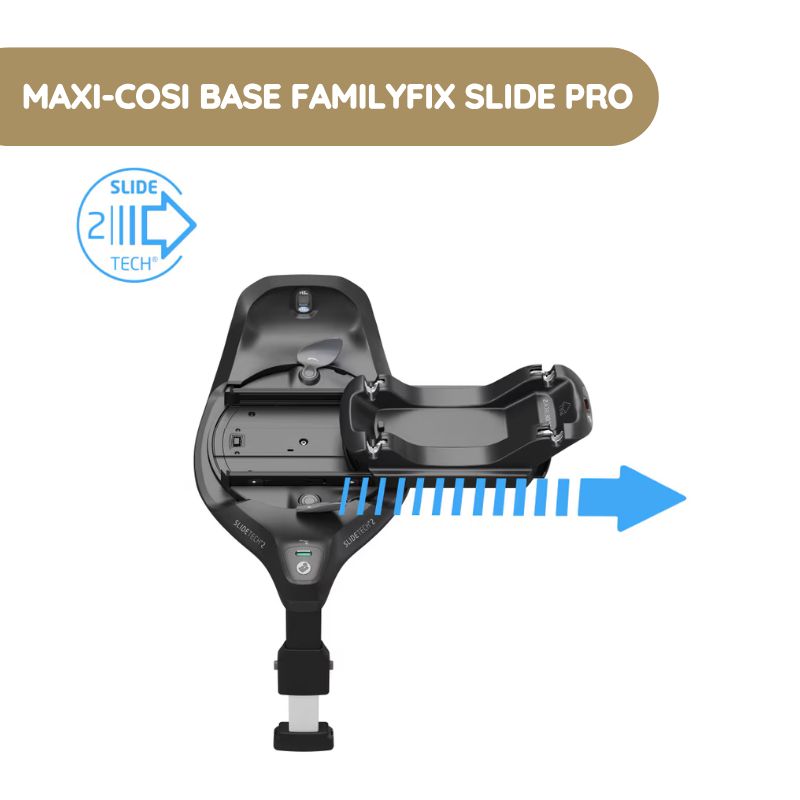 Maxi-Cosi Pack Fame - Moon Graphite