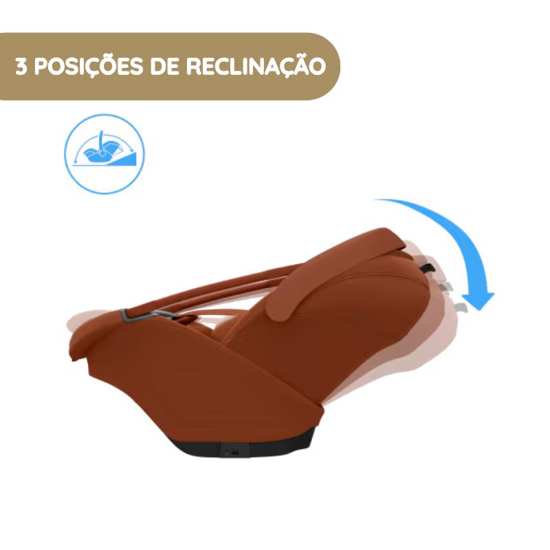 Maxi-Cosi Cadeira Auto Coral Slide Pro - Onyx Black
