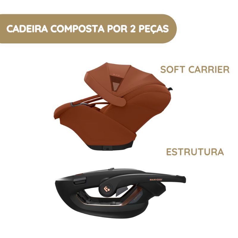 Maxi-Cosi Cadeira Auto Coral Slide Pro - Sapphire Sand