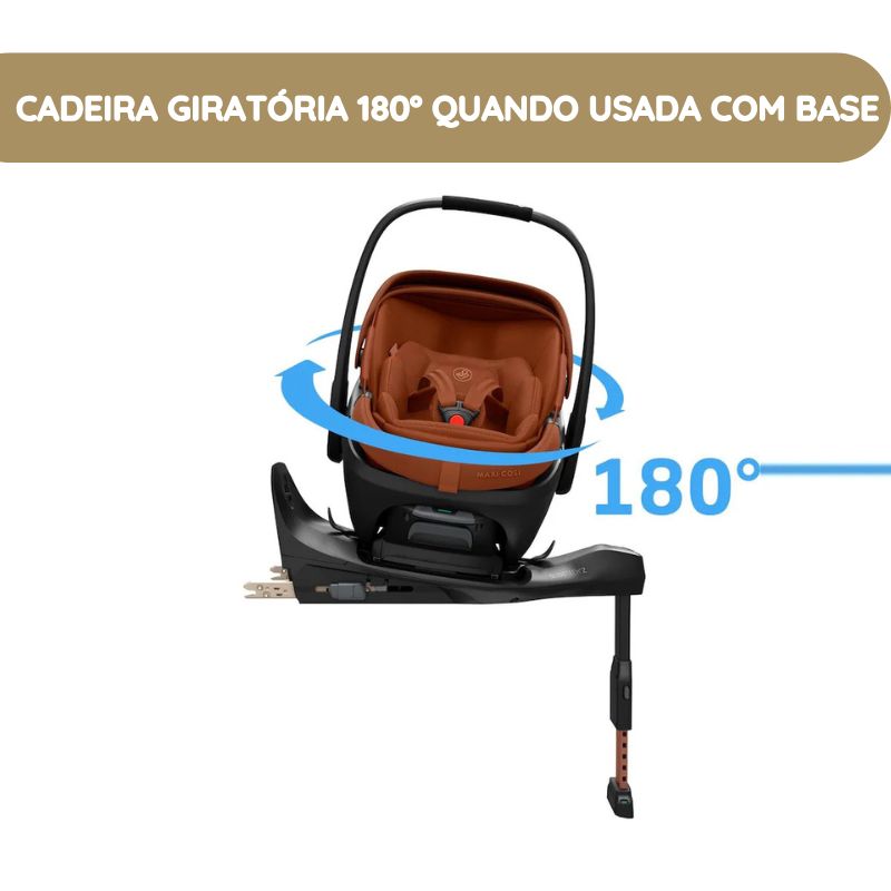 Maxi-Cosi Cadeira Auto Coral Slide Pro - Copper Terra