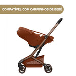 Maxi-Cosi Cadeira Auto Coral Slide Pro - Copper Terra