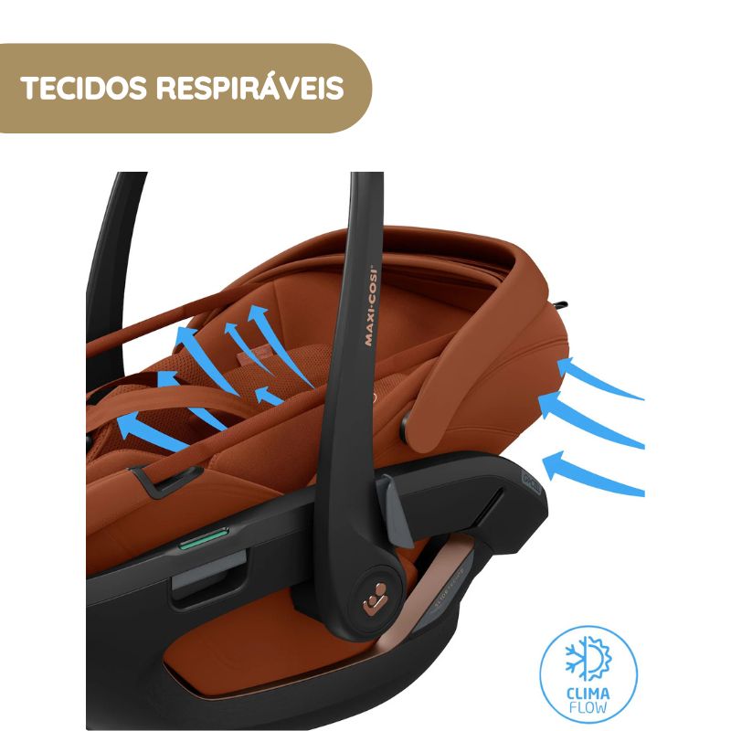 Maxi-Cosi Cadeira Auto Coral Slide Pro - Copper Terra