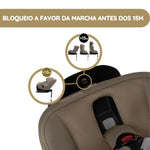 Maxi-Cosi Cadeira Auto Emerald 360 Plus - Authentic Truffle