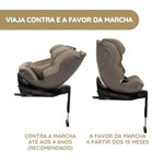Maxi-Cosi Cadeira Auto Emerald 360 Plus - Authentic Truffle