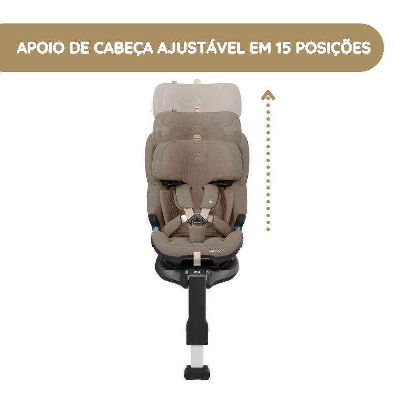Maxi-Cosi Cadeira Auto Emerald 360 Pro - Authentic Truffle