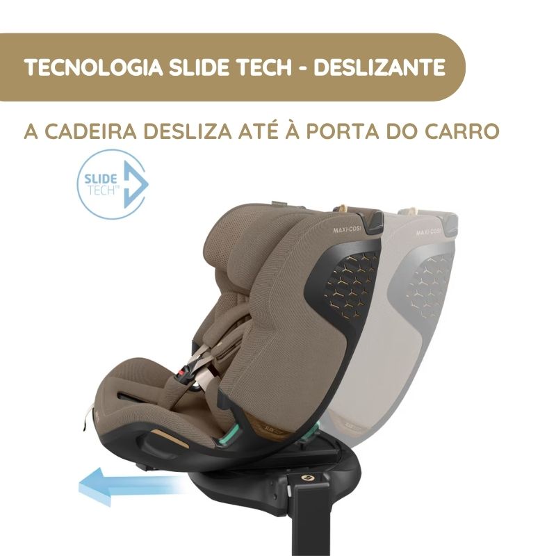 Maxi-Cosi Cadeira Auto Emerald 360 Pro - Authentic Blue