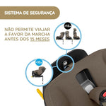 Maxi-Cosi Cadeira Auto Emerald 360 Pro - Authentic Black