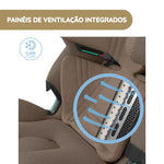 Maxi-Cosi Cadeira Auto Emerald 360 Pro - Authentic Truffle