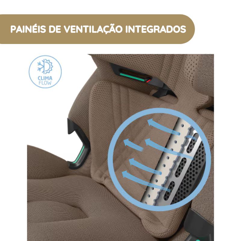 Maxi-Cosi Cadeira Auto Emerald 360 Pro - Authentic Truffle