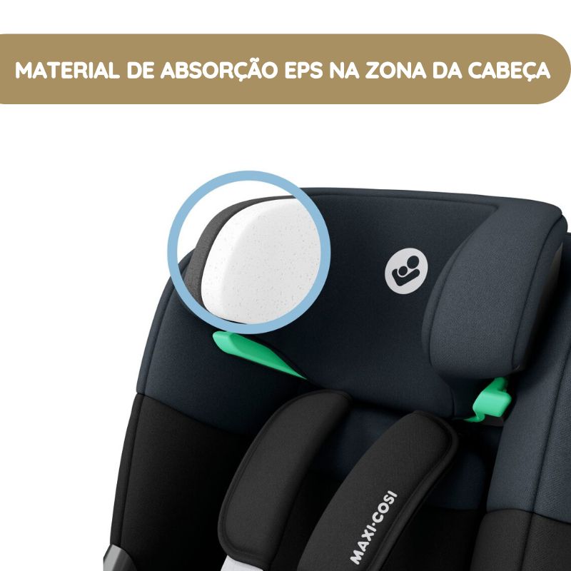Maxi-Cosi Emerald 360 S Cadeira Auto 360 - Tonal Graphite