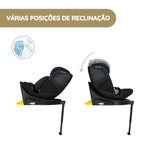 Maxi-Cosi Emerald 360 S Cadeira Auto 360 - Tonal Graphite