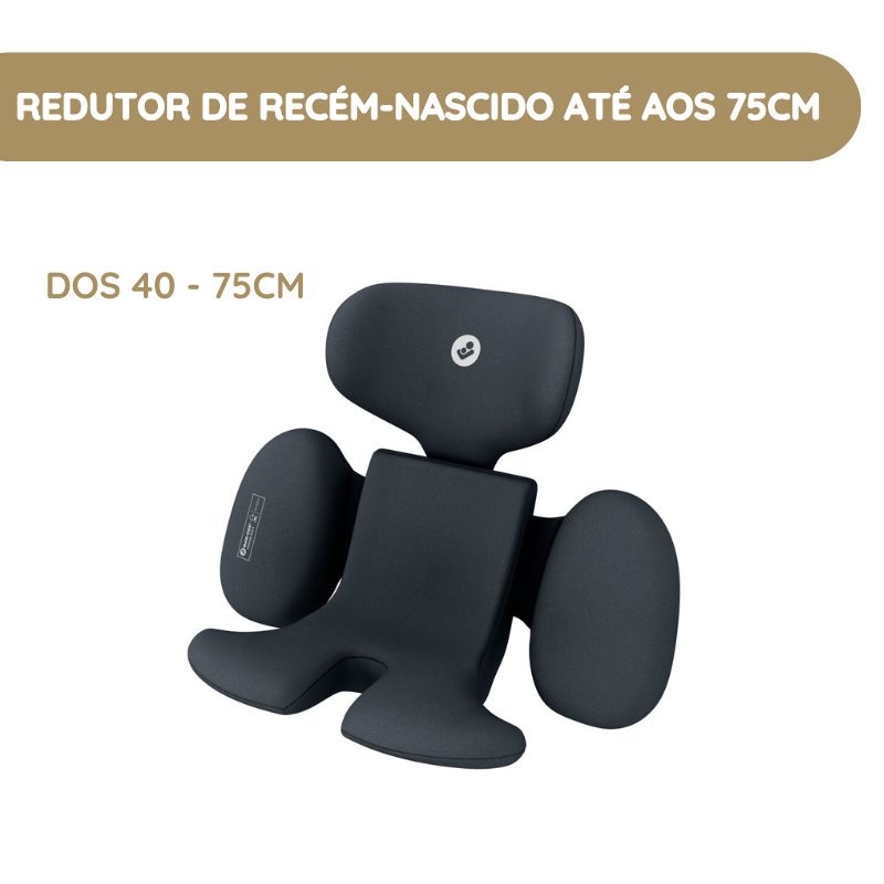 Maxi-Cosi Emerald 360 S Cadeira Auto - Tonal Truffle