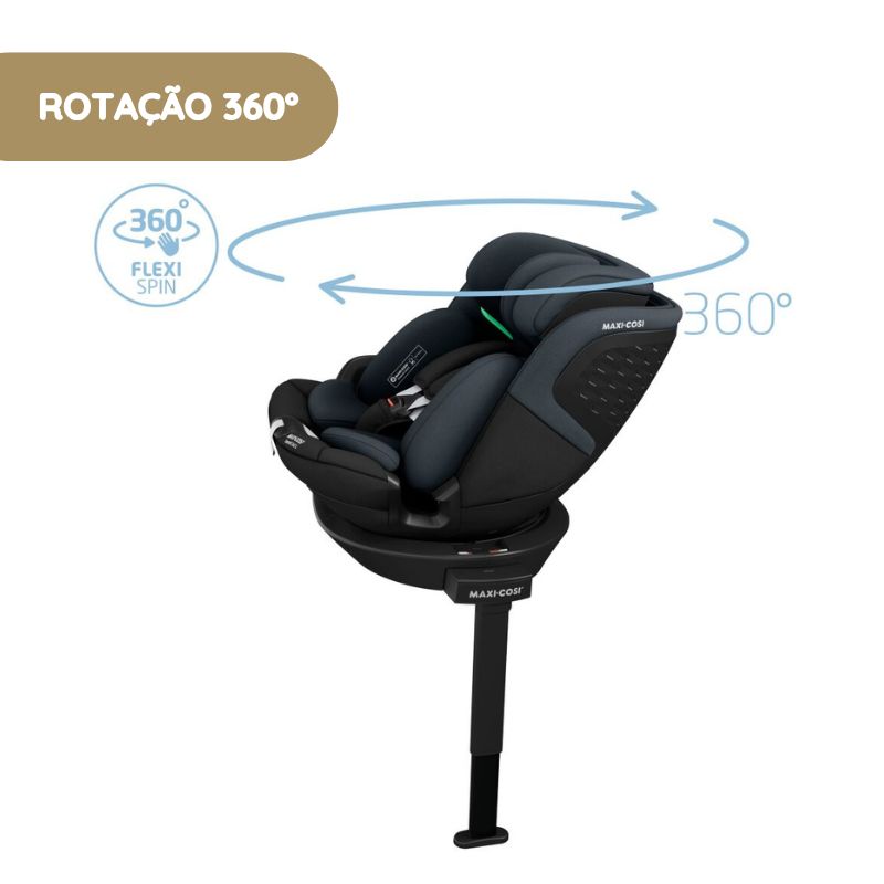 Maxi-Cosi Emerald 360 S Cadeira Auto 360 - Tonal Graphite
