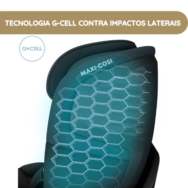 Maxi-Cosi Emerald 360 S Cadeira Auto 360 - Tonal Black