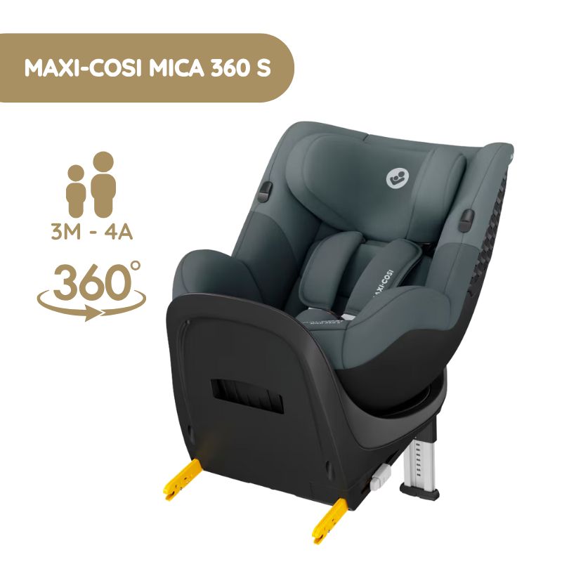 Maxi-Cosi Cadeira Auto Mica 360 S - Tonal Graphite