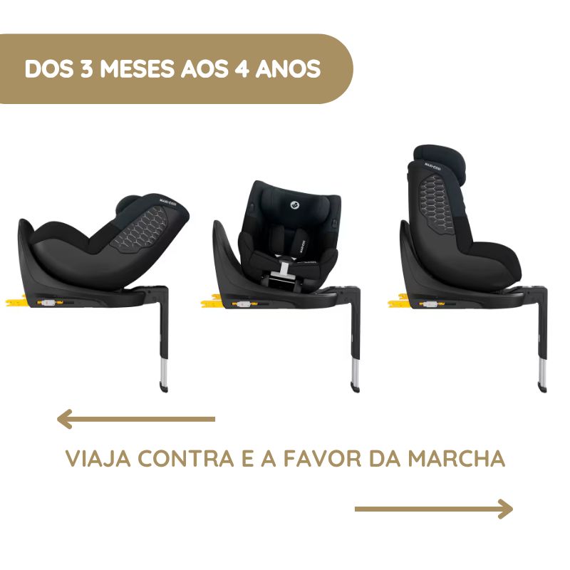 Maxi-Cosi Cadeira Auto Mica 360 S - Tonal Graphite