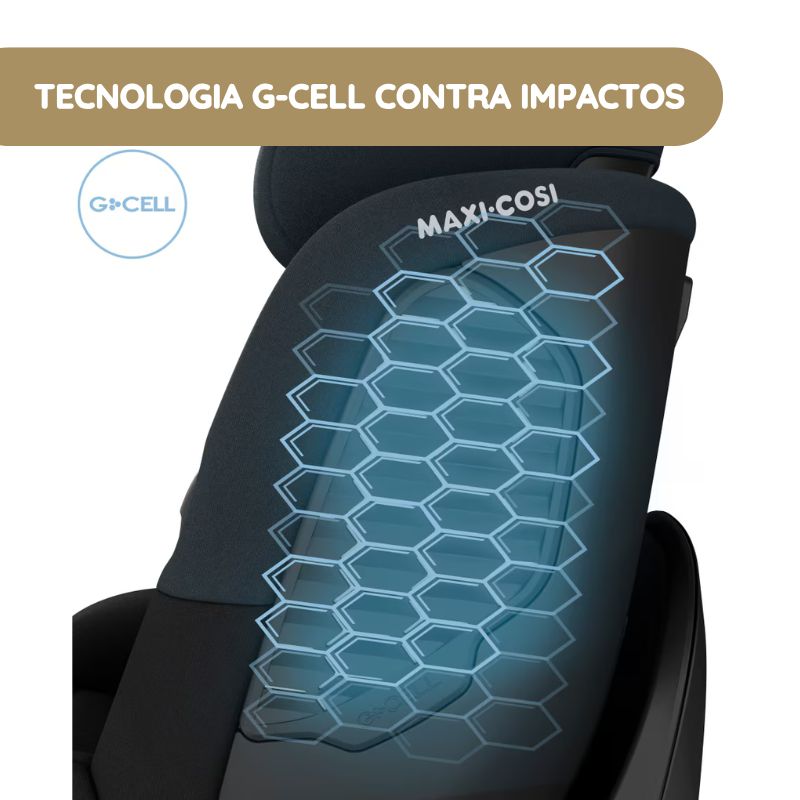 Maxi-Cosi Cadeira Auto Mica 360 S - Tonal Black