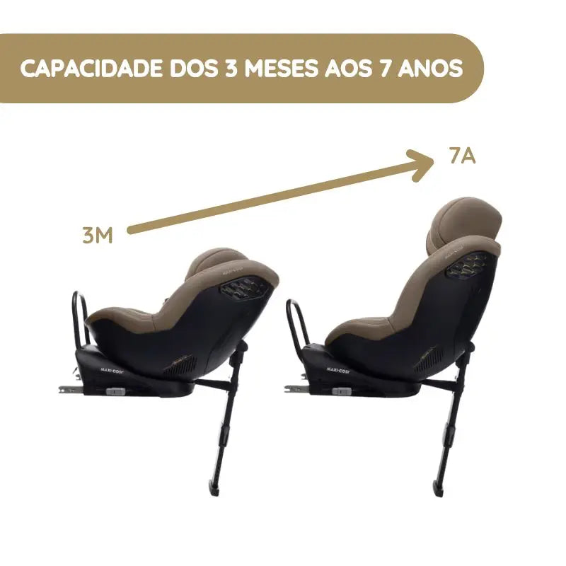 Maxi-Cosi Cadeira Auto MobiFix Pro - Authentic Truffle