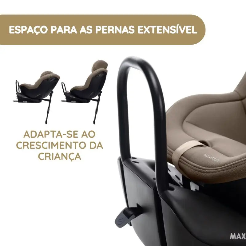 Maxi-Cosi Cadeira Auto Mobifix Pro - Authentic Black
