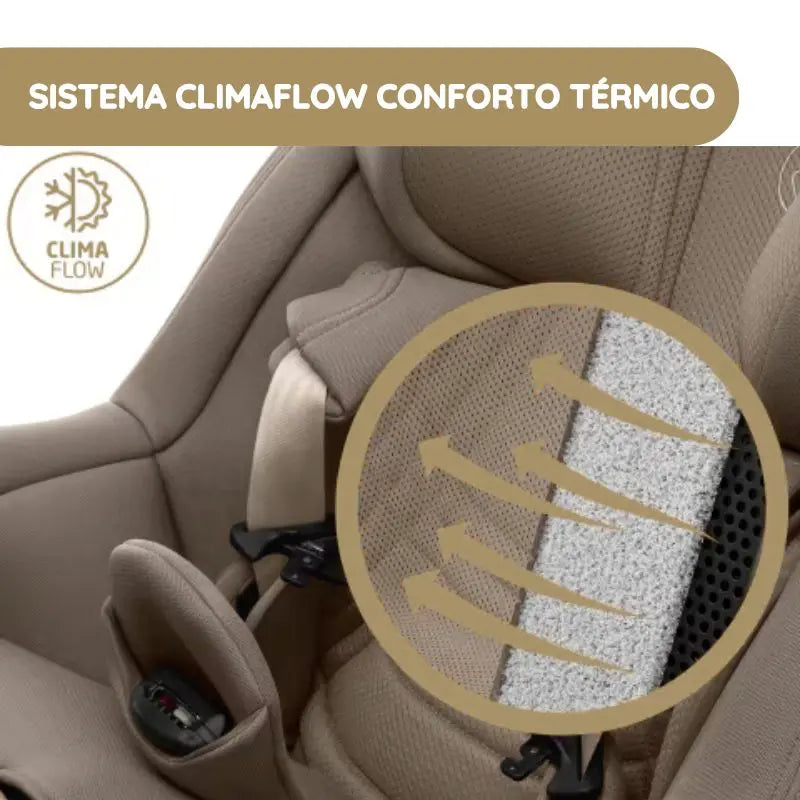 Maxi-Cosi Cadeira Auto MobiFix Pro - Authentic Truffle