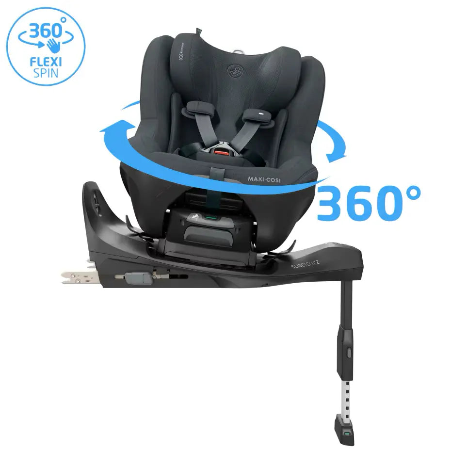 Maxi-Cosi Cadeira Auto Pearl Slide Pro - Authentic Graphite