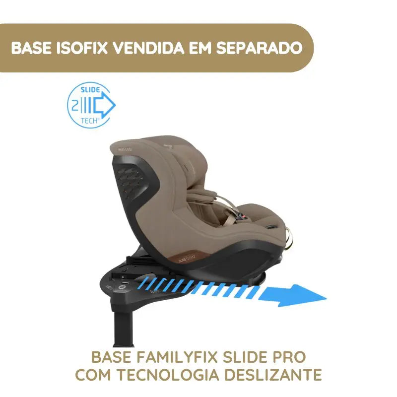 Maxi-Cosi Cadeira Auto Pearl Slide Pro - Authentic Black