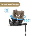 Maxi-Cosi Cadeira Auto Pearl Slide Pro - Authentic Truffle