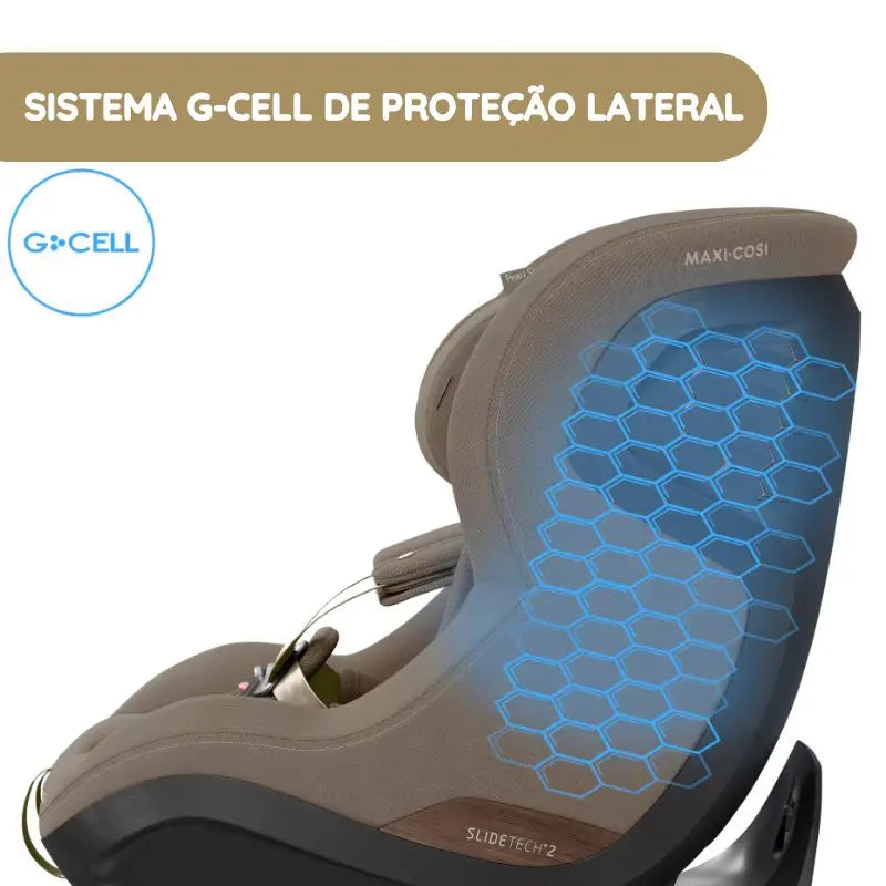 Maxi-Cosi Cadeira Auto Pearl Slide Pro - Authentic Black