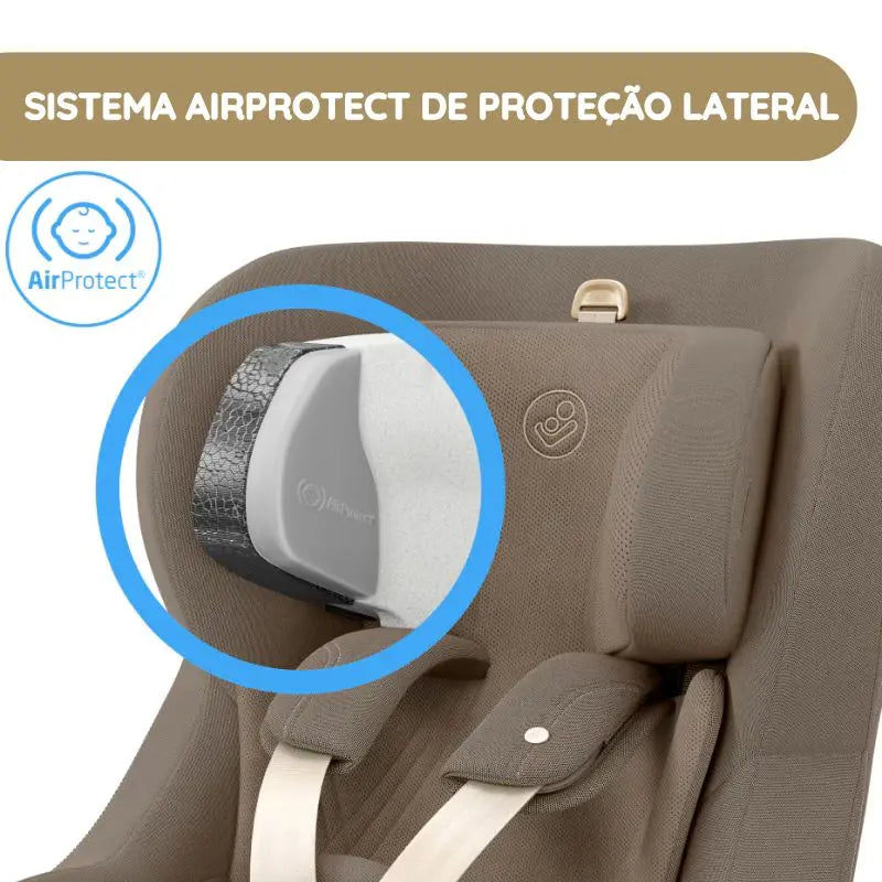 Maxi-Cosi Cadeira Auto Pearl Slide Pro - Authentic Truffle
