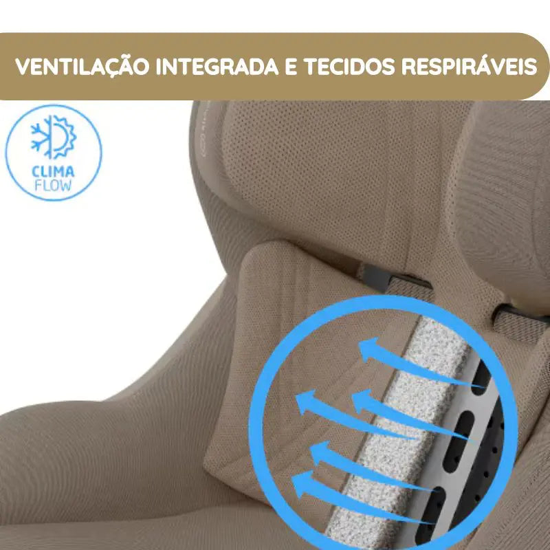 Maxi-Cosi Cadeira Auto Pearl Slide Pro - Authentic Black