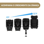 Maxi-Cosi Cadeira Auto Pearl XL Slide Pro - Authentic Graphite