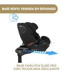 Maxi-Cosi Cadeira Auto Pearl XL Slide Pro - Authentic Graphite