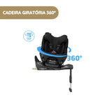 Maxi-Cosi Cadeira Auto Pearl XL Slide Pro - Authentic Black