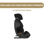 Maxi-Cosi Cadeira Auto Pearl XL Slide Pro - Authentic Black