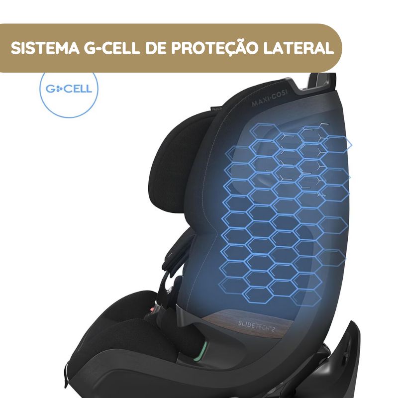 Maxi-Cosi Cadeira Auto Pearl XL Slide Pro - Authentic Graphite