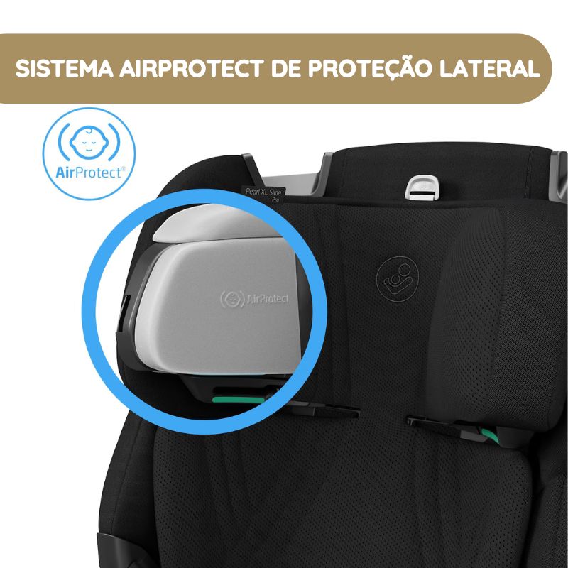 Maxi-Cosi Cadeira Auto Pearl XL Slide Pro - Authentic Truffle