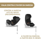 Maxi-Cosi Cadeira Auto Pearl XL Slide Pro - Authentic Black