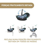 Maxi-Cosi Cadeira Auto Pebble 360 Pro2 - Twillic Green