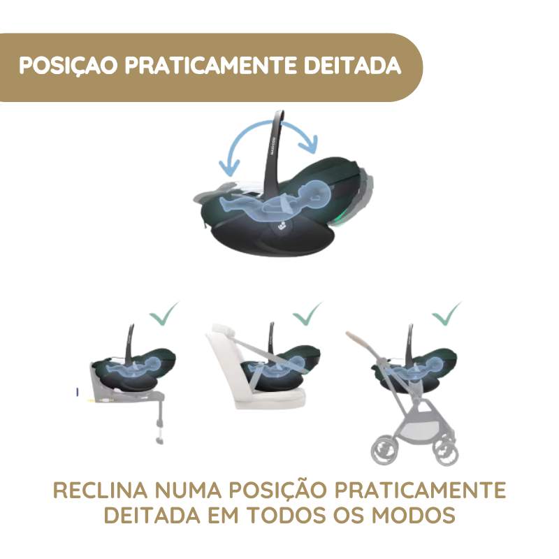 Maxi-Cosi Cadeira Auto Pebble 360 Pro2 - Twillic Black