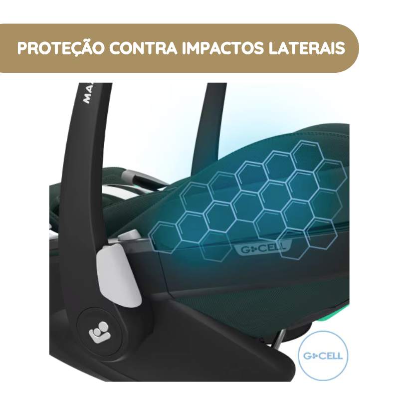 Maxi-Cosi Cadeira Auto Pebble 360 Pro2 - Twillic Green