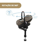 Maxi-Cosi Cadeira Auto Pebble 360 Pro2 - Twillic Green