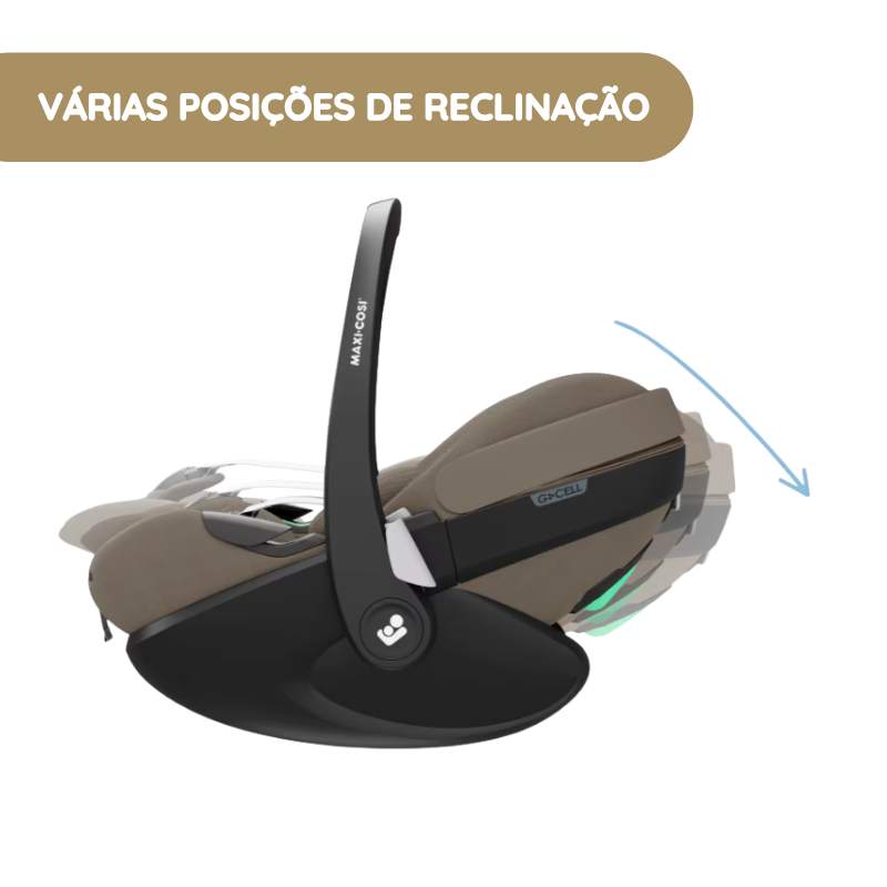Maxi-Cosi Cadeira Auto Pebble 360 Pro2 - Twillic Truffle