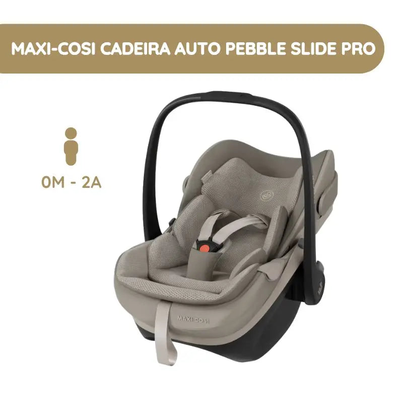 Maxi-Cosi Pack Fame - Sapphire Sand