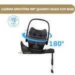 Maxi-Cosi Cadeira Auto Pebble Slide Pro - Onyx Black