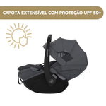 Maxi-Cosi Cadeira Auto Pebble Slide Pro - Onyx Black